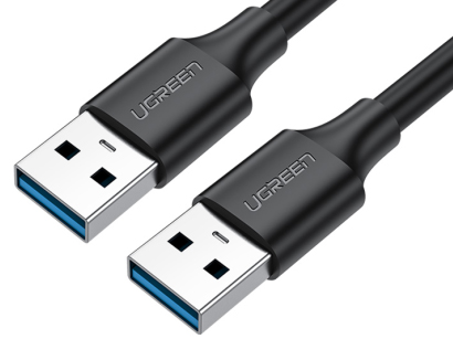 绿联（UGREEN）US128 USB 3.0 A公对A公数据线