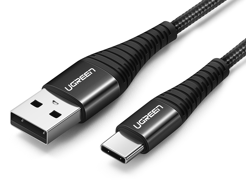 绿联（UGREEN）US301 USB2.0转Type-C铝壳数据线