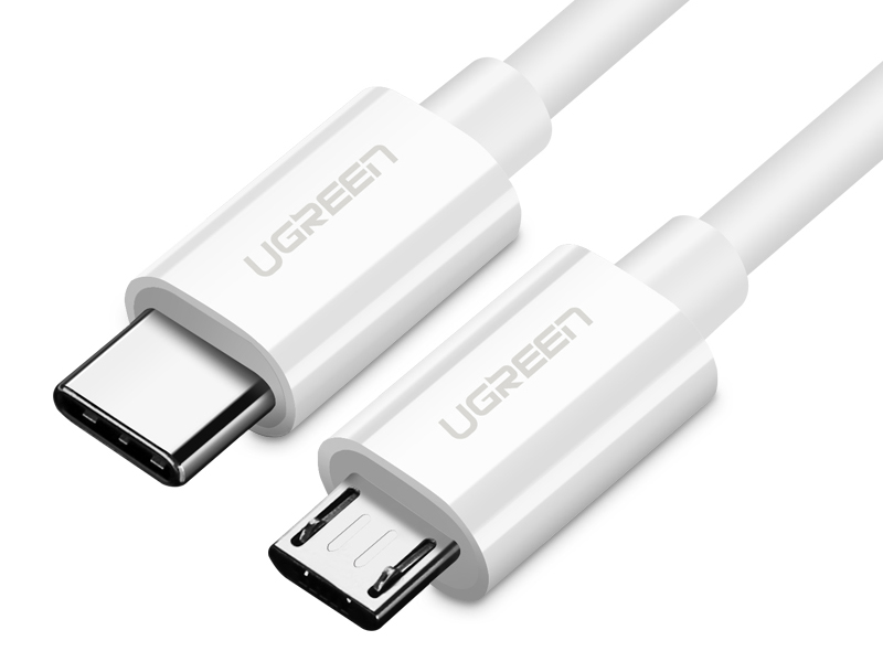 绿联（UGREEN）US243 Type-C转Micro USB数据线