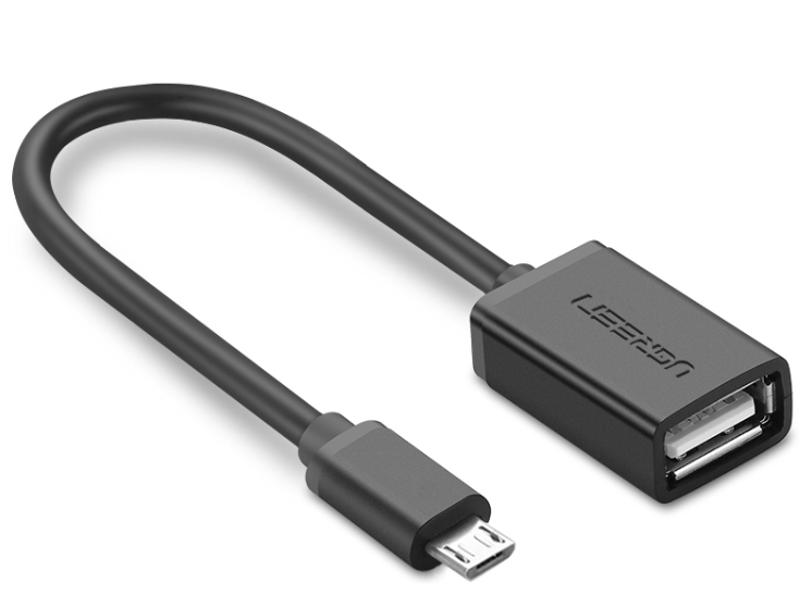 绿联（UGREEN）US133 Micro USB2.0 OTG数据线