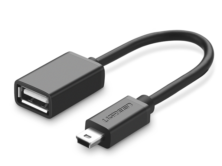 绿联（UGREEN）US249 Mini USB2.0 OTG数据线 