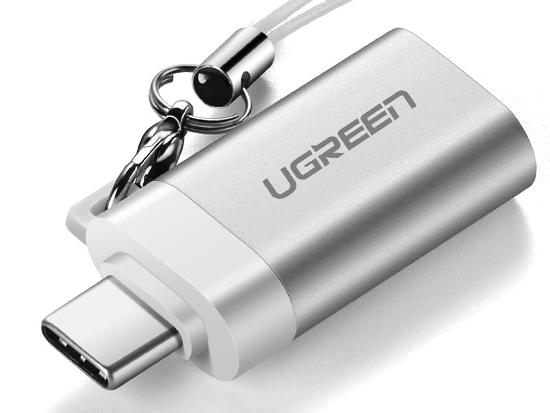 绿联（UGREEN）US270 Type-C公转USB3.0铝壳款