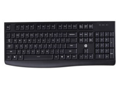 惠普  办公键盘	K200           防水静音键盘
