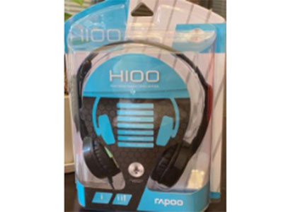 雷柏   H-100               	教学耳机