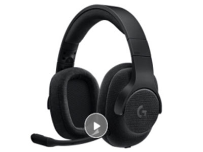 罗技  G431           有线游戏耳机