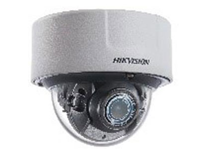 海康  DS-2CD7187EWD-IZ(白) 800万1/1.8” CMOS海康威视AI轻智能抓拍半球型网络摄像机