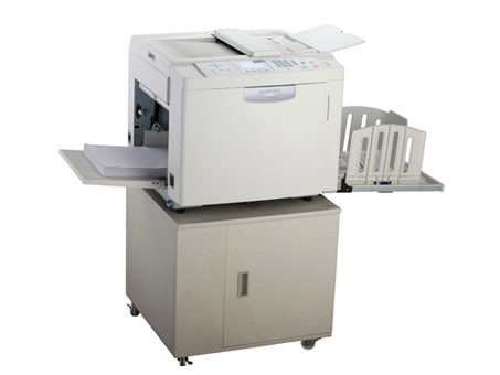 佳文 VC-376C 数码一体机 原稿移动式扫描、热敏制版、记忆印刷、A3扫描、B4打印 单页
