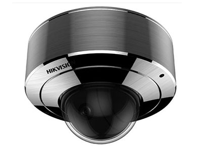 海康  DS-2XE6146F-HS 400万1/2.7” CMOS 防爆半球型网络摄像机