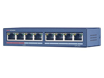 海康  DS-3E0108-S 非网管二层交换机