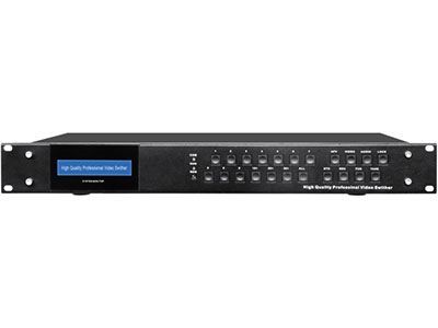 斯朗  HDMI 8*8切换矩阵	HG-QXZHD0808 ”支持真彩30位、36位
支持蓝光DVD24/50/60fs/HD-DVD/xvYCC
支持音频格式DTS-HD/Dolby-trueHD/LPCM7.1/DTS/DOLBY-AC3/DSD
支持信号时序重整
使用AWG26 HDMI 1.3版本的标准线缆，输入传输距离可达10米，输出传输距离可达20米。
输入端可以通过红外线进行遥控切换，也可以直接摁按钮进行控制
通过RS-232遥控控制，机器可以进行软件升级，并且可以通过计算机进行信号输入输出的切换。
液晶屏工作状态指示
拥有记忆功能