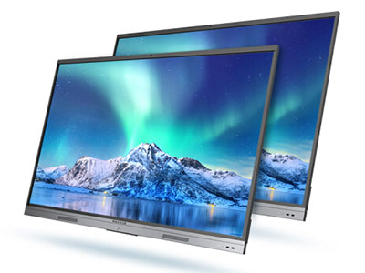 MAXHUB会议平板 V5新锐版55英寸视频会议套装 电子白板教学会议平板一体机 企业智慧屏
