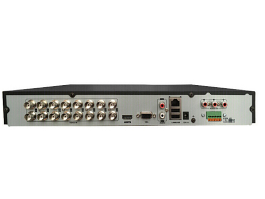 海康威视DS-7808/16HGH-F2/N硬盘录像机同轴模拟网络混合监控主机