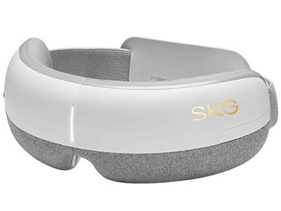 SKG眼部按摩仪 E3护眼仪 眼睛按摩器 眼保仪 按摩眼罩 热敷气压 4306