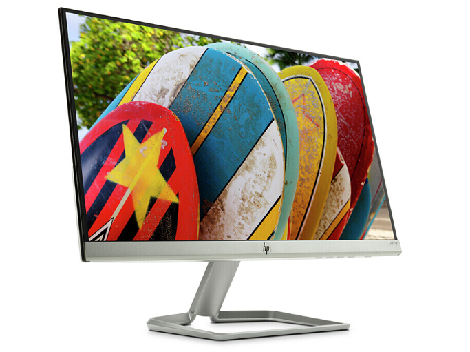 惠普（HP）22fw 21.5英寸 IPS背光高清 窄邊框電腦顯示器