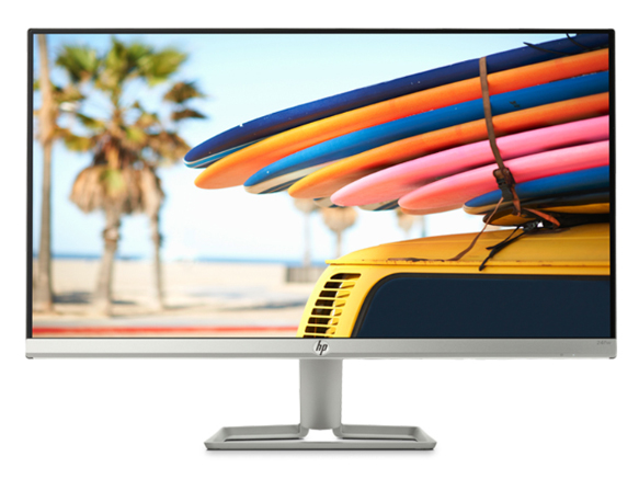 惠普（HP）24FW 23.8英寸IPS 高性能娛樂家用辦公纖薄機身電腦高清顯示器