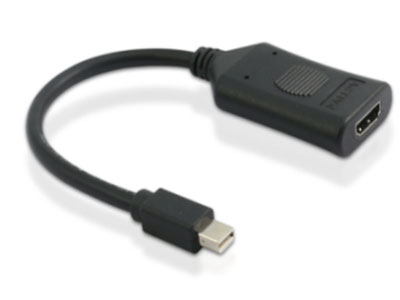 ”金佳佰业  贵族系列        Mini DP/HDMI母 转接线 主动式” ”只可DP信号转换HDMI信号
高性能数模转换芯片 德州仪器进口 （推荐产品）
1.支持4K*2K/30Hz 高分辨率，向下兼容
2.PVC环保材料，镀金插头，坚固耐用
3.主动式，支持多屏（1至6屏）拼接显示功能
4.支持带电热插拔，具有断电记忆功能重启显示顺序不乱，设置好的模式不丢失”
