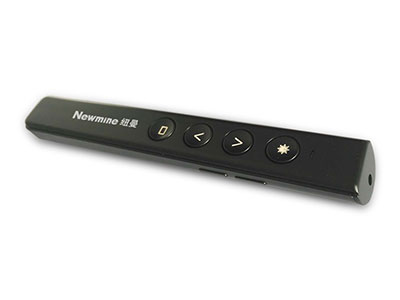 纽曼  翻页笔NM-J18控制距离50米        音频音量标志  360MA锂电池    标注擦写功能