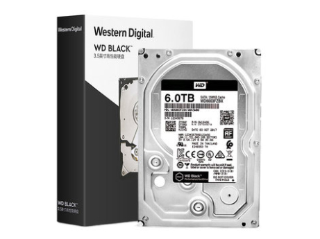 WD/西部數據 WD6003FZBX 臺式機硬盤6T 西數游戲黑盤機械硬盤6TB