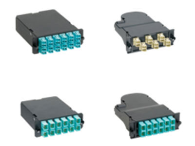 预端接光纤插盒 QuickNet Fiber Optical Cassette - MTP 标准：满足IEEE802.3ae最大信道损耗规范，即