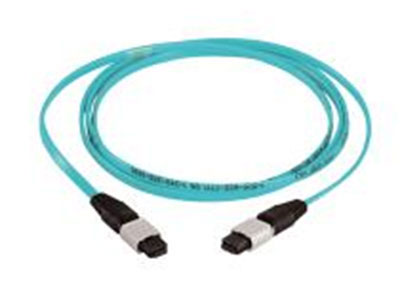  室内预端接万兆多模光缆MTP-MTP 50/125-OM3 MM Fiber Cable 标准：Opti-Core 10Gig光缆根据IEEE802.3ae 10