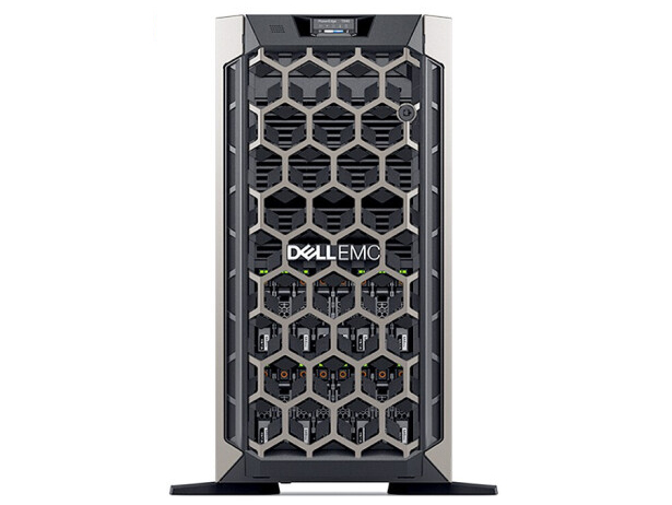 戴尔（DELL）T640 塔式服务器主机 （热盘热电）