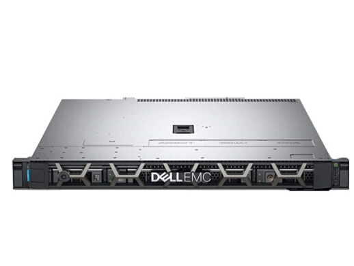 戴尔（DELL）R240 1U机架式服务器主机 (3.5寸4盘1U)E2224/8G/1TSATA桌面级/DVDRW 