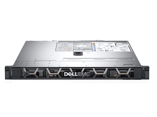 戴尔（DELL）R340 1U机架式服务器 (3.5寸4盘1U)E2124/8G/1TSATA桌面级/350W/热盘热电