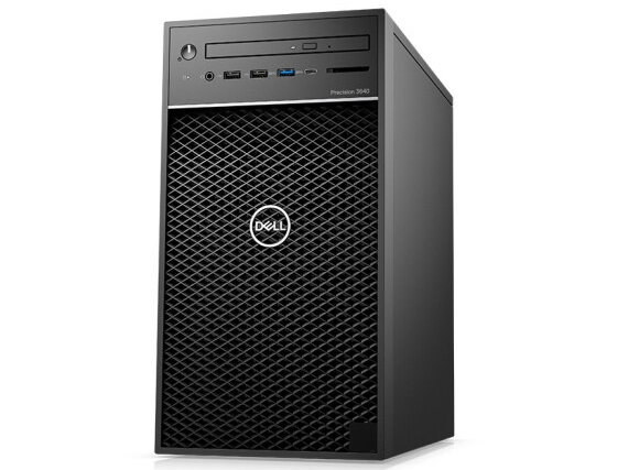 戴尔（DELL）Precision T3640 塔式图形工作站 I7-10700K 8G 1T桌面 460W