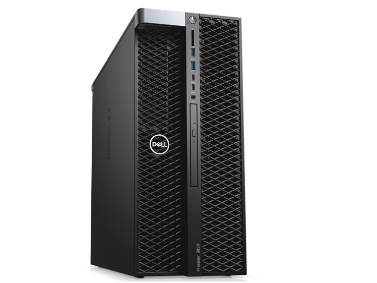 戴尔（DELL）Precision T5820 塔式图形工作站 W-2255（10核3.7）/8G/1T/DVDRW/950W
