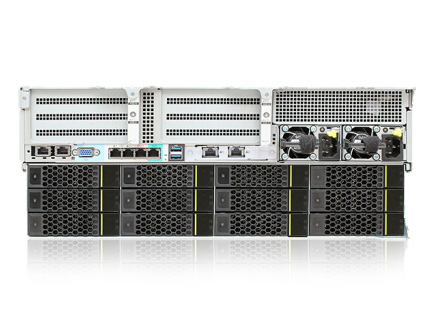 华为（HUAWEI）5288 V5服务器主机 36盘 4U机架式 企业级存储式服务器 虚拟化云计算机 单颗金牌5115 10C 2.4