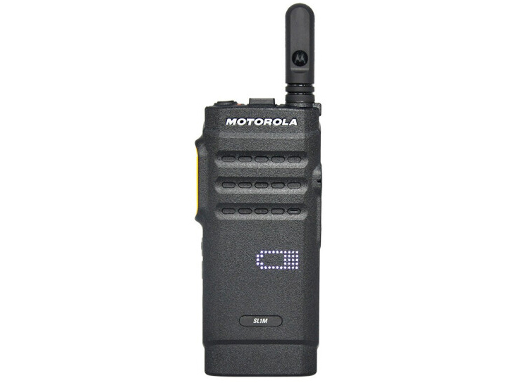 摩托罗拉 SL1M 便携数字模拟手持对讲机