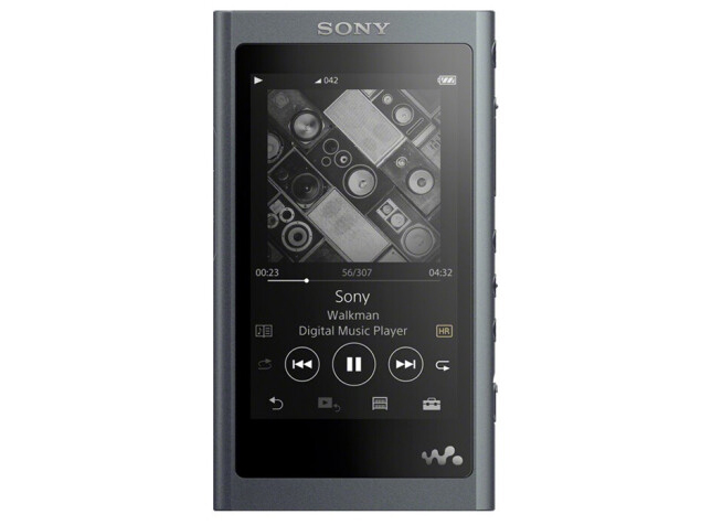 索尼 A55 Hi-Res高解析度無損黑膠唱片處理器音樂播放器MP3