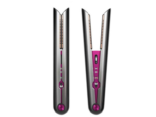 戴森(Dyson) HS03 Corrale美发直发器（银紫红色)