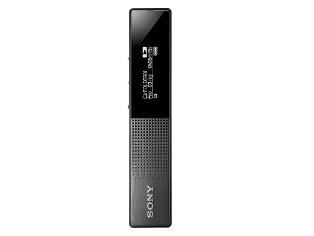 索尼（SONY）数码录音笔ICD-TX650 16GB大容量 黑色 商务会议采访取证适用 专业智能降噪 微型便携可一键录音