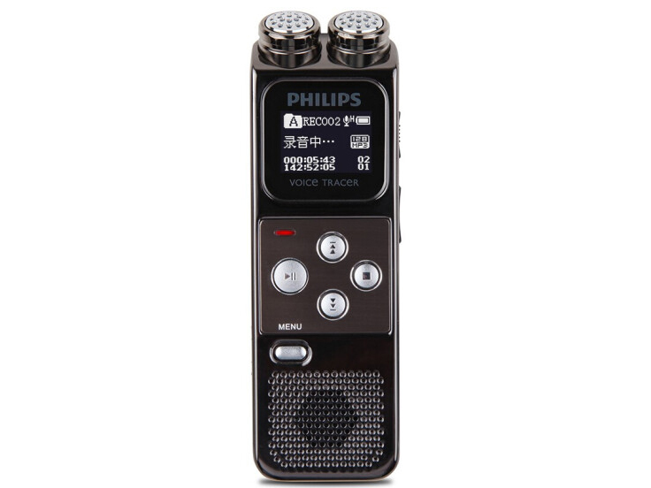 飞利浦（PHILIPS） QSKJ-VTR6900录音笔 8G 学习记录 会议采访 高清录音