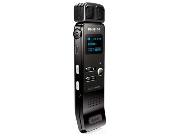 飞利浦（PHILIPS） VTR7100 8GB无线录音笔 学习记录 30米远距离 高品音质