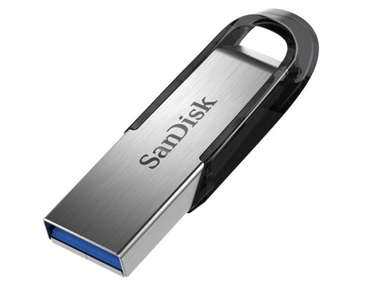 闪迪 (SanDisk) 32GB USB3.0 U盘 CZ73酷铄 银色 读速150MB/s 金属外壳 内含安全加密软件
