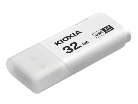 铠侠（Kioxia）（原东芝存储器）32GB U盘 U301隼闪系列 白色 USB3.2接口