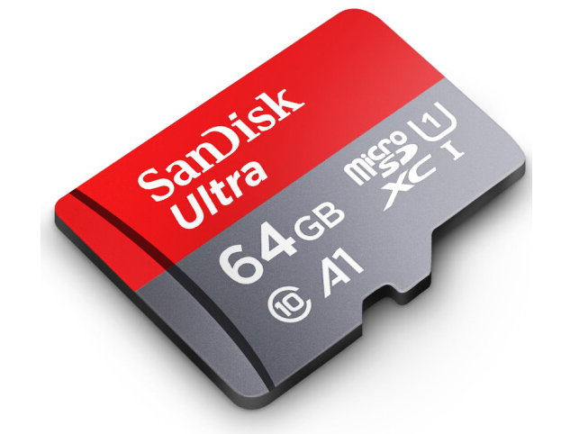 闪迪（SanDisk）64GB TF（MicroSD）存储卡 U1 C10 A1 至尊高速移动版内存卡 读速100MB/s APP运行更流畅