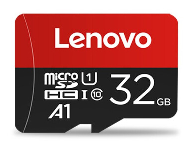 联想(Lenovo) 32GB TF（MicroSD）存储卡 U1 C10 A1 行车记录仪摄像机手机内存卡 读速90MB/s APP运行更流畅