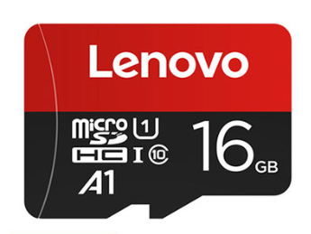 联想(Lenovo) 16GB TF（MicroSD）存储卡 U1 C10 A1 行车记录仪摄像机手机内存卡 读速90MB/s APP运行更流畅