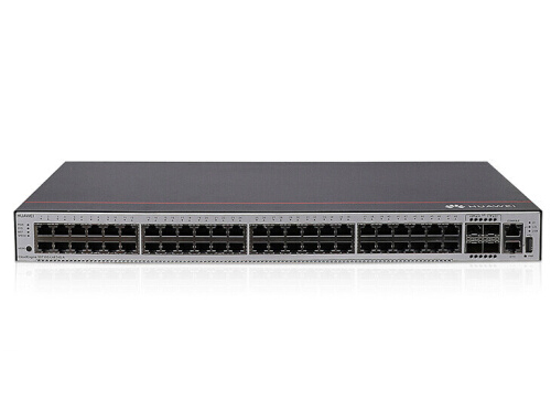 华为 S5735S-L48T4X-A (48个10/100/1000BASE-T以太网端口,4个万兆SFP+,交流供电)