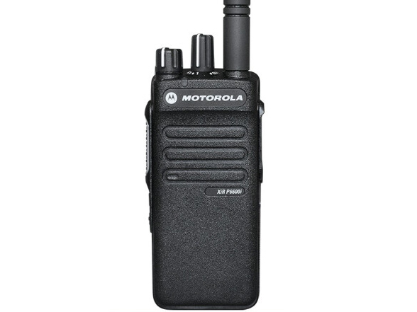 摩托罗拉（Motorola）XIR P6600i 数字对讲机专业数字大功率手台 非防爆型