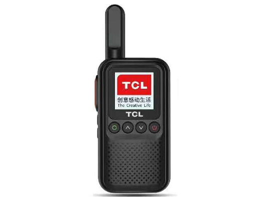 TCL对讲机HT116 ES户外小型迷你器5000公里公网插卡全国手持台4g