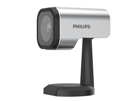 飛利浦（PHILIPS）視頻會議攝像頭高清網絡直播電腦攝像機網課教學帶麥克風USB免驅 PSE0520 2K超高清