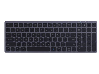 科大讯飞智能键盘K710 无线蓝牙键盘 语音输入控制键盘 支持离线输入