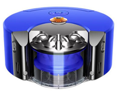 戴森扫地机器人 360 Heurist 智能吸尘机器人 家用 强劲吸力 智能语音控制 家电