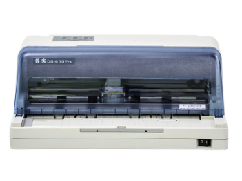 得實 DS-610Pro 高速24針82列靜音發票打印機平均無故障時間達15000小時
整機1.6mm鋼制機架制造
支持二維碼發票高清打印
支持A3豎向及小卡片打印
