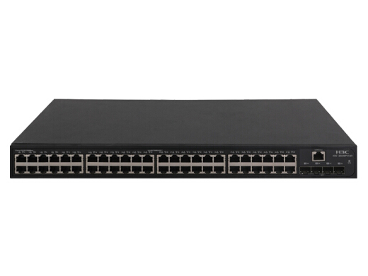 H3C LS-5048PV5-EI 48口千兆網管型交換機帶SFP光口可VLAN標準二層網頁管理