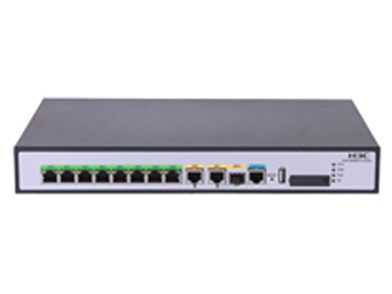 H3C RT-MSR810-10-PoE 企業級10端口千兆路由器(PoE+,60W)